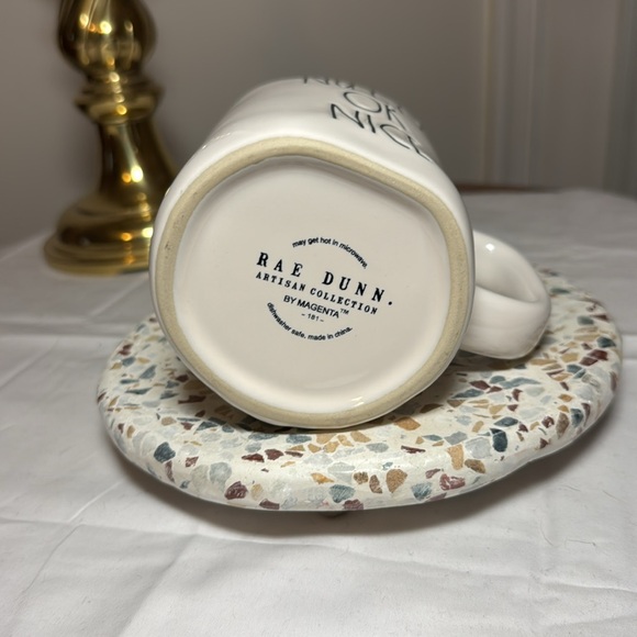 Rae Dunn Nutty or Nice coffee/tea mug - Picture 5 of 5